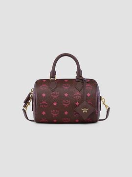 MCM Women's Ella Small Boston Hybrid Handle Bag
