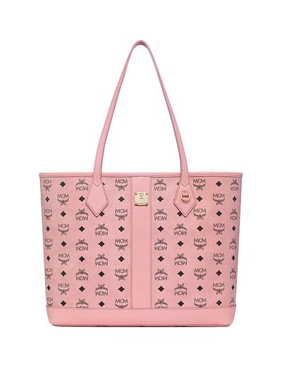 MCM Women's Medium Liz Visetos Shopper Bag