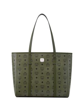 MCM Women's Medium Toni VI Shopper Tote Bag