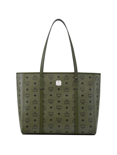 MCM Women's Medium Toni VI Shopper Tote Bag