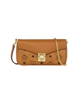 MCM Women's Mini Tracy Visetos Canvas & Leather Crossbody Bag