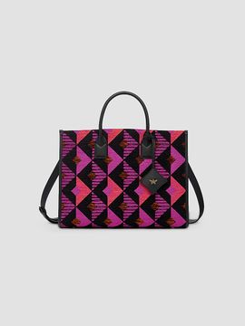 MCM Women's Muchen Large Tote Bag