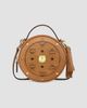 MCM Women's Pina Faux Visetos Leather Crossbody Bag - 1