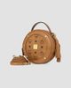 MCM Women's Pina Faux Visetos Leather Crossbody Bag - 5