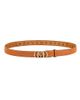 MCM Women's Reversible Mode Mena Leather Belt - 4