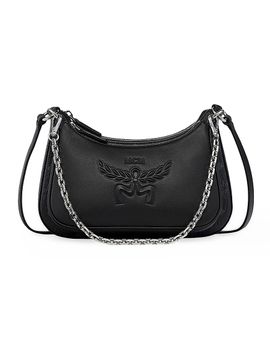 MCM Women's Small Aren Visetos Crossbody Bag