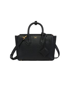 MCM Women's Small Milla Leather Tote Bag