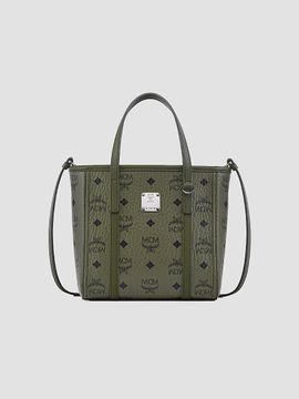 MCM Women's Toni Mini Visetos Shopper Tote Bag