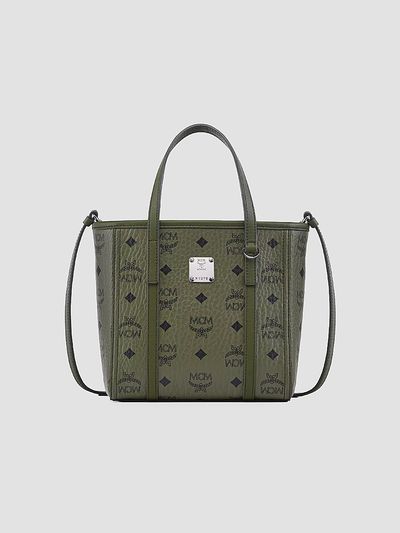 MCM Women's Toni Mini Visetos Shopper Tote Bag
