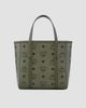 MCM Women's Toni Mini Visetos Shopper Tote Bag - 2