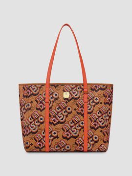 MCM Women's Toni Vi Shopper Bag