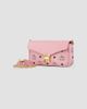 MCM Women's Tracy Visetos Mini Faux-Leather Crossbody Bag - 3
