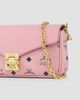 MCM Women's Tracy Visetos Mini Faux-Leather Crossbody Bag - 5