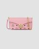 MCM Women's Tracy Visetos Mini Faux-Leather Crossbody Bag - 6