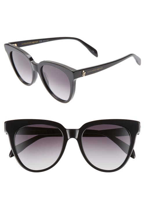 McQueen Alexander McQueen 53mm Cat Eye Sunglasses