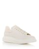 Mcqueen Alexander McQUEEN Men's Grainy Leather Oversized Sneaker - 1
