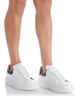 Mcqueen Alexander McQUEEN Men's Oversized Leather Heel Detail Sneakers - 2