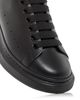 Mcqueen Alexander McQUEEN Men's Oversized Leather Heel Detail Sneakers - 5