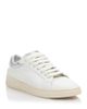 Mcqueen Alexander McQueen Women's Axle 90 Leather Low Top Sneakers - 1