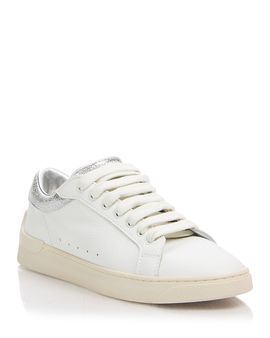 Mcqueen Alexander McQueen Women's Axle 90 Leather Low Top Sneakers