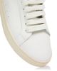 Mcqueen Alexander McQueen Women's Axle 90 Leather Low Top Sneakers - 5