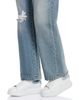 Mcqueen Alexander McQueen Women's Denim Heel Tab Oversized Platform Sneakers - 2