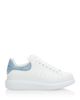 Mcqueen Alexander McQueen Women's Denim Heel Tab Oversized Platform Sneakers - 3