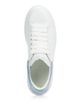 Mcqueen Alexander McQueen Women's Denim Heel Tab Oversized Platform Sneakers - 4