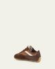 McQueen Boxe Mixed Media Low-Top Sneakers - 2