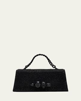 McQueen Jewelled Top-Handle Bag