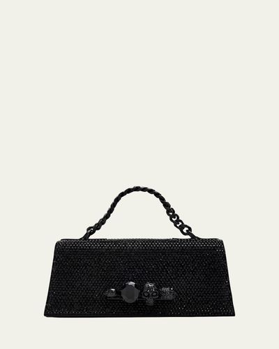 McQueen Jewelled Top-Handle Bag