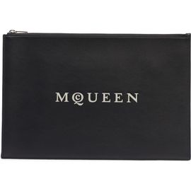 McQueen Large McQueen Leather Pouch
