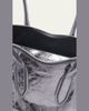 McQueen Manta Shoulder Bag in Metallic Leather - 3