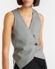 McQueen McQueen Asymmetric vest - 3