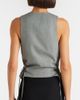 McQueen McQueen Asymmetric vest - 5