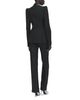 Mcqueen McQueen Bead & Crystal Embroidered Lapel Single Breasted Jacket - 3
