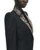 Mcqueen McQueen Bead & Crystal Embroidered Lapel Single Breasted Jacket - 5