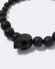 McQueen McQueen Beaded skull bracelet - 3