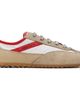 McQueen McQueen Beige Boxe Sneakers - 1