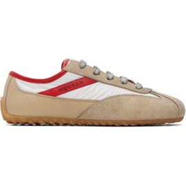 McQueen McQueen Beige Boxe Sneakers