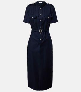 McQueen McQueen Belted shirt dress