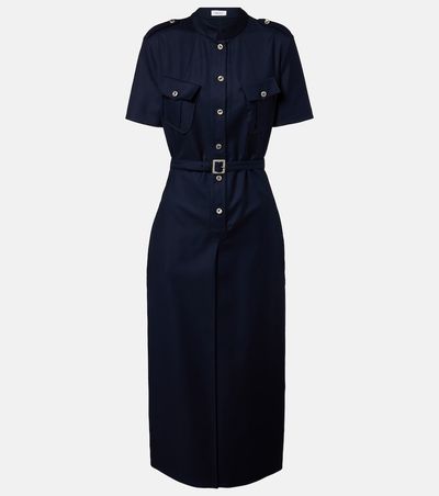 McQueen McQueen Belted shirt dress