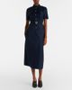 McQueen McQueen Belted shirt dress - 2