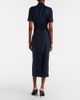 McQueen McQueen Belted shirt dress - 3