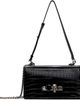 McQueen McQueen Black Jewelled Satchel - 1