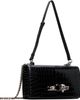 McQueen McQueen Black Jewelled Satchel - 2