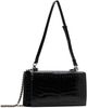 McQueen McQueen Black Jewelled Satchel - 3