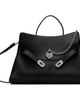 McQueen McQueen Black Locke Bag - 1