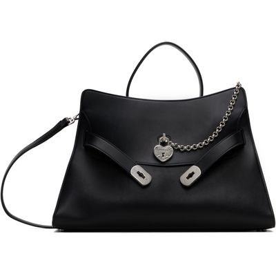 McQueen McQueen Black Locke Bag