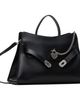 McQueen McQueen Black Locke Bag - 2